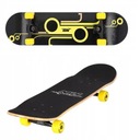 Klasický skateboard SKATEBOARD 9 vrstiev NILS