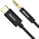 Adaptér USB C Mini Jack AUX audio kábel Baseus