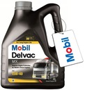 MOBIL DELVAC MX 15W40 E7 E5 E3 B4 B3 A2 4l