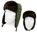 Vojenská čiapka Ushanka, Ushanka Oliv Green, R.59