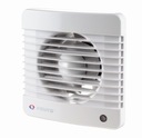 Kúpeľňový axiálny ventilátor fi 100mm s časovačom