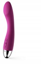 SVAKOM AMY G-SPOT VIBRATOR FIALOVÝ - VIBRATOR PRE