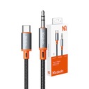 MCDODO ODOLNÝ KÁBEL USB TYP C DO MINI KONEKTORA 3,5 mm AUX 1,2 M