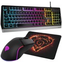 GAMING SADA RGB KLÁVESNICA GENESIS MYŠ DARČEK