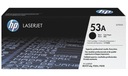 ORIGINAL TONER HP Q7553A 53A CIERNY NOVÝ