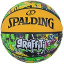 Spalding Graffiti Ball 84374Z 7 žltá