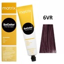 MATRIX SOCOLOR PREDLEPOVANÁ PERMANENTNÁ REFLEXNÁ FARBA NA VLASY 6VR 90ml