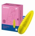 MINI VIBRATOR SATSFYER ULTRA POWER BULLET 5 YELLO