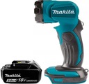 Makita DML815 LED baterka 18V 640LM + 18V 3Ah batéria