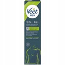 Veet For Men depilačný krém pre mužov 200 ml