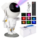 STARS SKY PROJECTOR LED NOČNÁ LAMPA LITTLE ASTRONAUTIAN USB DIAĽKOVÉ