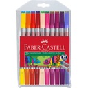 OBOJSTRANNÉ VÝLETY, Púzdro, 20 FARIEB. FABER-CASTELL