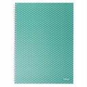 Green Notebook A5 80k Colour'Breeze Grid