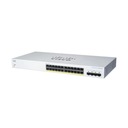 Cisco Managed L2 PoE+ Switch CBS220-24FP-4G-EU