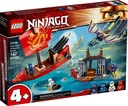 LEGO NINJAGO 71749 POSLEDNÝ LET PERLY OSUDU