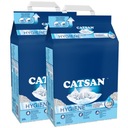 CATSAN HYGIENA PLUS MAČIČKA BENTONITOVÁ 2x20L