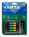 Varta LCD SMART CHARGER+ 57674 + 4x 2100