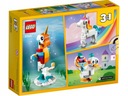 LEGO CREATOR SET 31140 Čarovný jednorožec 3V1