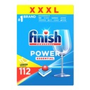 FINISH POWER ESSENTIAL TABLETS 112 LEMON WASHING