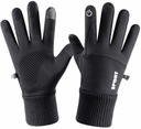 Touch Gloves Zimné cyklistické bežecké rukavice