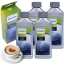 Tekutý kávovar na odstraňovanie vodného kameňa SAECO PHILIPS CA6700 SET 4 x 250 ml