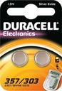 *DURACELL STRIEBORNÉ BATÉRIE 357 303 G13 SR44W