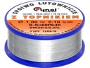 Spájkovací cín s tavidlom, 100g, FI 1,0mm