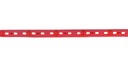GROW LED pás, červený, pevný pre rastliny, 50 cm