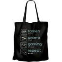 RAMEN ANIME GAMING REPEAT BAG