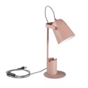 Stolná lampa Kanlux RAIBO E27, ružová, max 5W