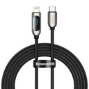 BASEUS USB-C/Lightning KÁBEL 20W S METROM 2m