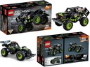 LEGO TECHNIC 42118 HROBOVÝ HROB MONSTER JAM