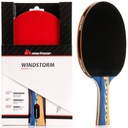 PINGPONG BALLET METEOR WINDSTORM STOLNOTENISOVÁ RAKETA 4*