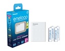 NABÍJAČKA PANASONIC ENELOOP CC87 + 4x AA 2000mAh