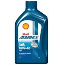 SHELL 4T 10W40 1L. ADVANCE AX7