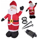 SANTA CLAUS NAFUKOVACÍ LED SET 150CM