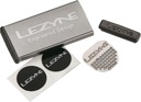 Záplaty Lezyne Metal Kit Box sivej farby