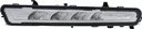 DRL LIGHT MONDEO 10- /P/ TYC