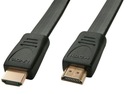 HDMI 2.0b 4K plochý flexibilný kábel 4,5 m Lindy 36999