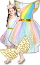 Unicorn Costume Dress Disguise Prom 3v1 110