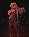 Neon Genesis Evangelion NGE_202 A1+ (vlastné)