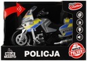 Motocykel Police Moje Miasto Mega Creative 520415