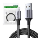 UZELENÝ KÁBEL MFI USB A KÁBEL PRE BLESK IPHONE 2.4A 480 MBPS BRAID 2M