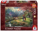 Schmidt PQ Puzzle 1000 THOMAS KINKADE Mulan Disney