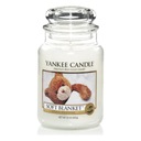 Yankee Candle Soft deka 623g VEĽKÁ SVIEČKA