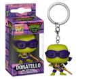 Donatello Teenage Mutant Ninja Turtles Funko Keychain Pocket POP!