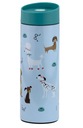 42214 AMBITION PETS TERMÁLNY HRNEK 400 ML DOGS MODRÁ