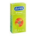 DUREX Arouser kondómy, rebrované, 12 ks