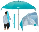 2v1 Umbrella Beach Screen Záhradný UV filter