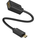 Adaptér UGREEN HDMI samica na micro HDMI samec